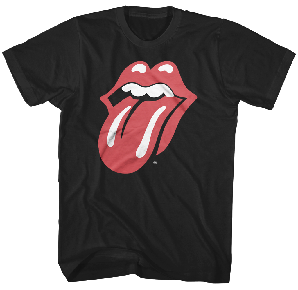 Rolling Stones - Classic Tongue Tshirt Product Image
