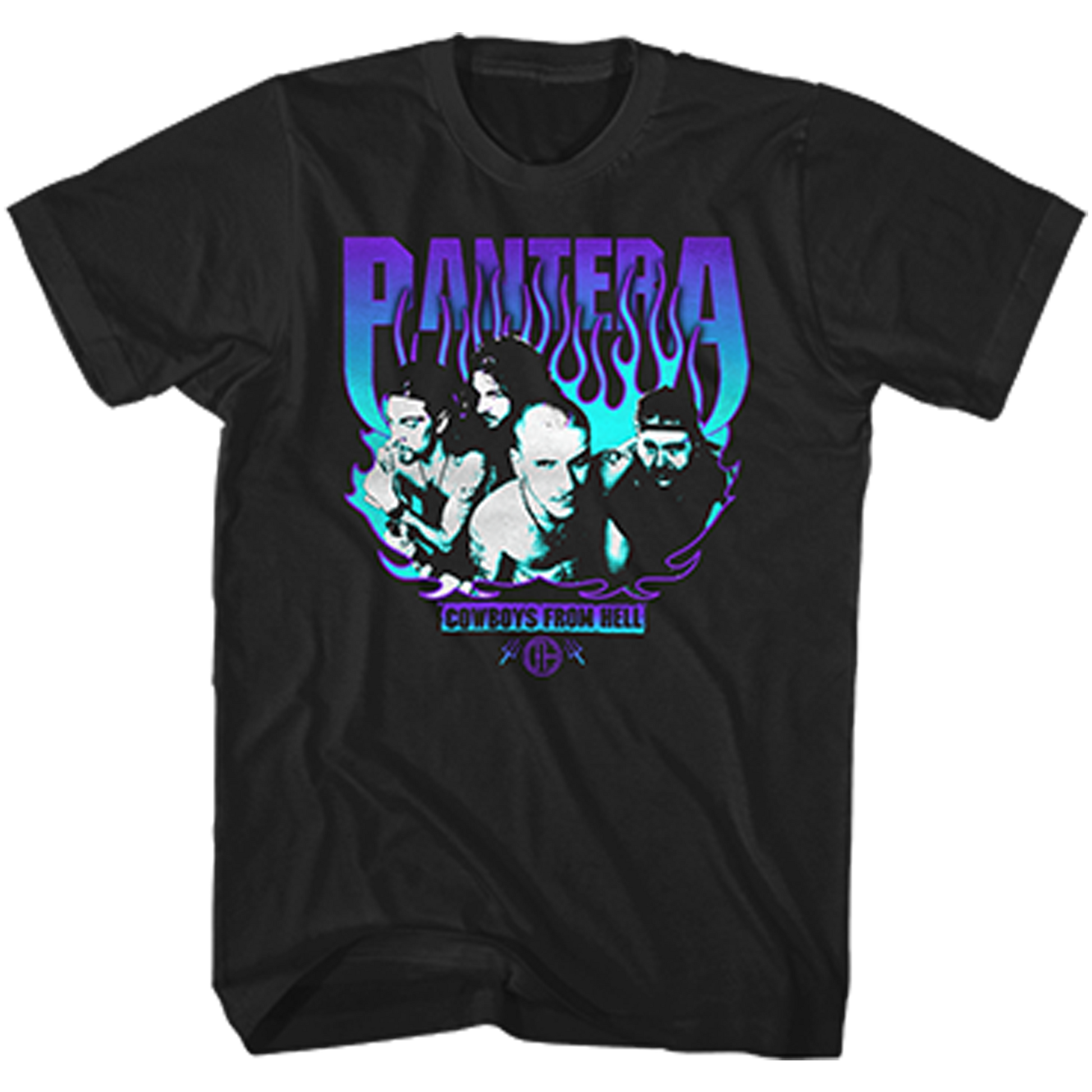 Pantera Cowboys - Hell Purple Tshirt Product Image