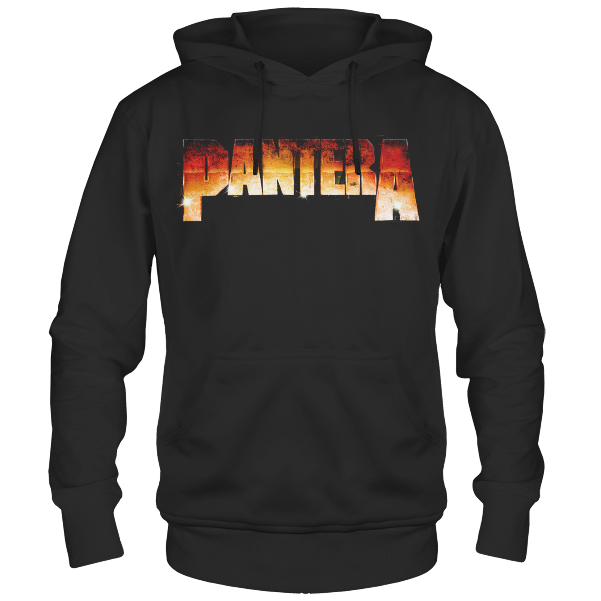 Pantera Brass - Snake Print Hoodie Black Product Image