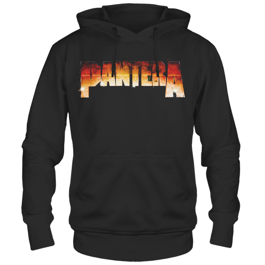 Pantera Brass - Snake Print Hoodie Black Product Image