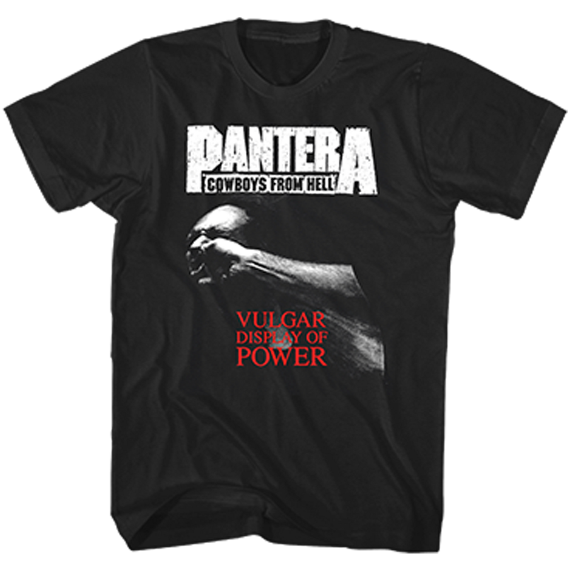 Pantera Vulgar - Display Tshirt Black Product Image