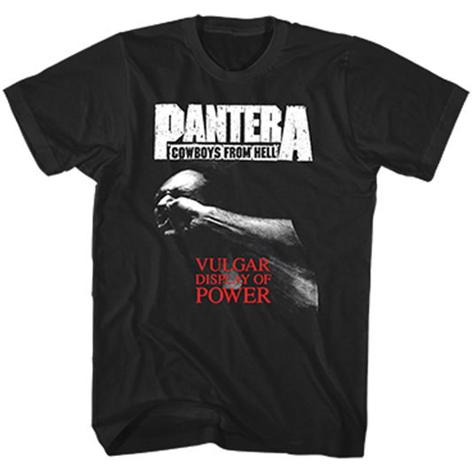 Pantera Vulgar - Display Tshirt Black Product Image