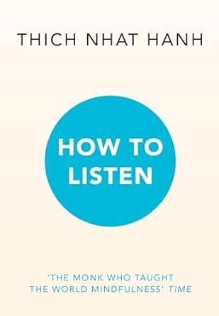 How to Listen