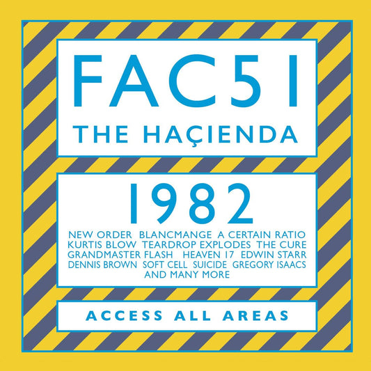 The Hacienda 1982
