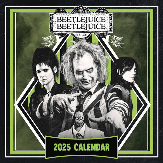 Beetlejuice Beetlejuice LP Sized Calendar