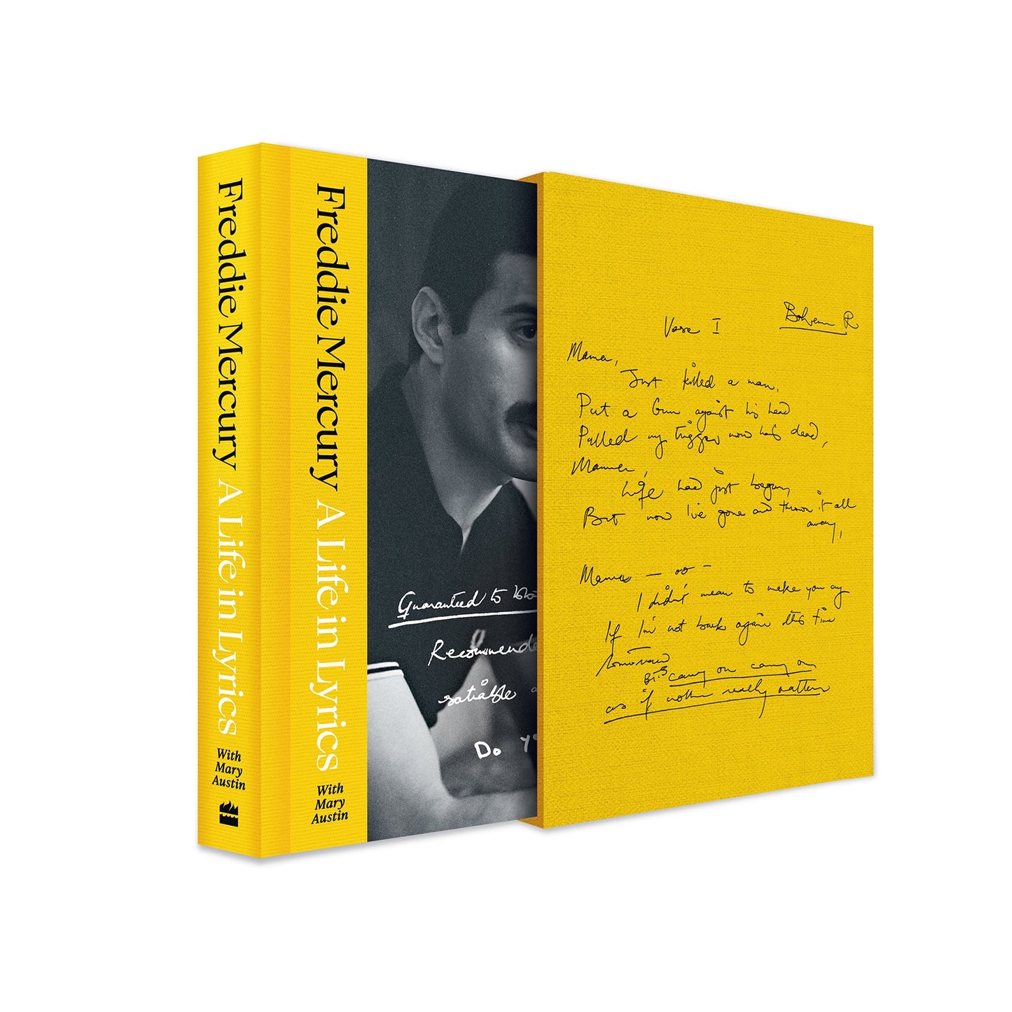 A Life in Lyrics: The Official Creative Legacy of Freddie Mercury, Based on His Unseen Personal Archives and Collections