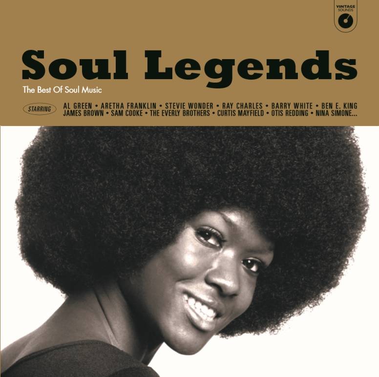 Soul Legends – The Best of Soul Music – Vinyl Box Set