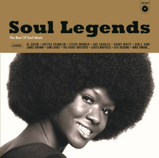 Soul Legends – The Best of Soul Music – Vinyl Box Set
