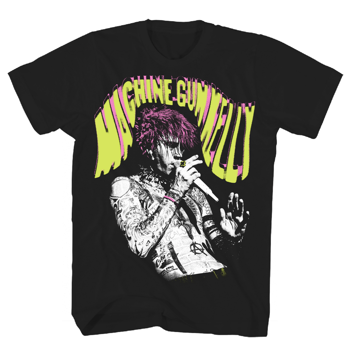 MGK - Singing Tshirt Black Product Image