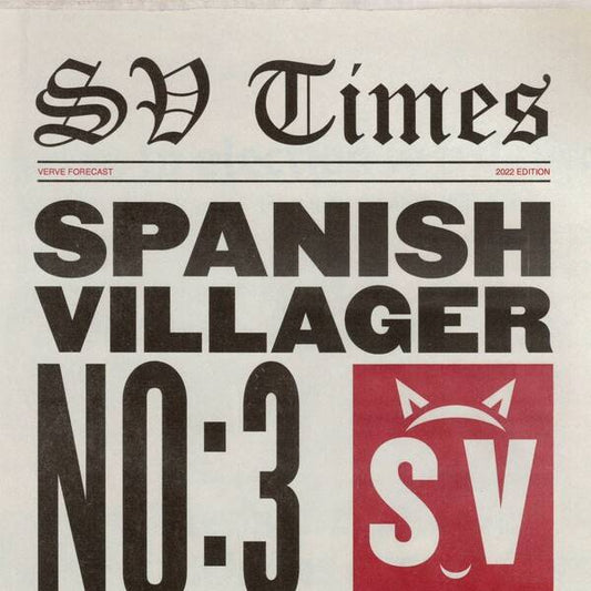 Spanish Villager No: 3
