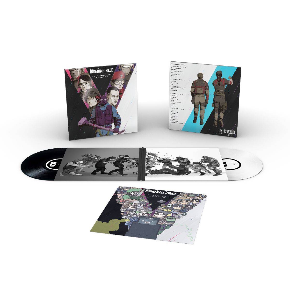 Rainbow 6 Siege: Fifth Anniversary Collection
