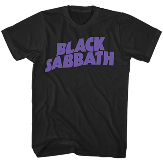 Black Sabbath - Master Of Reality Logo SS Tee Product Image