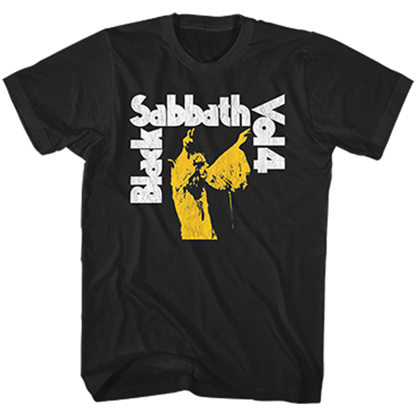 Black Sabbath - V4 Album Cover SS T Shirt Product Image
