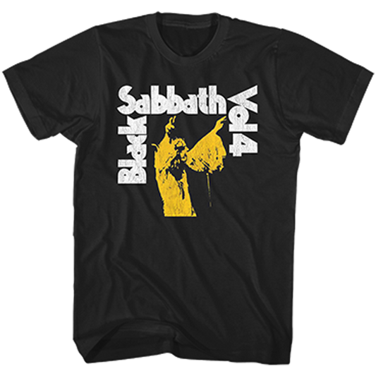 Black Sabbath - V4 Album Cover SS T Shirt Product Image