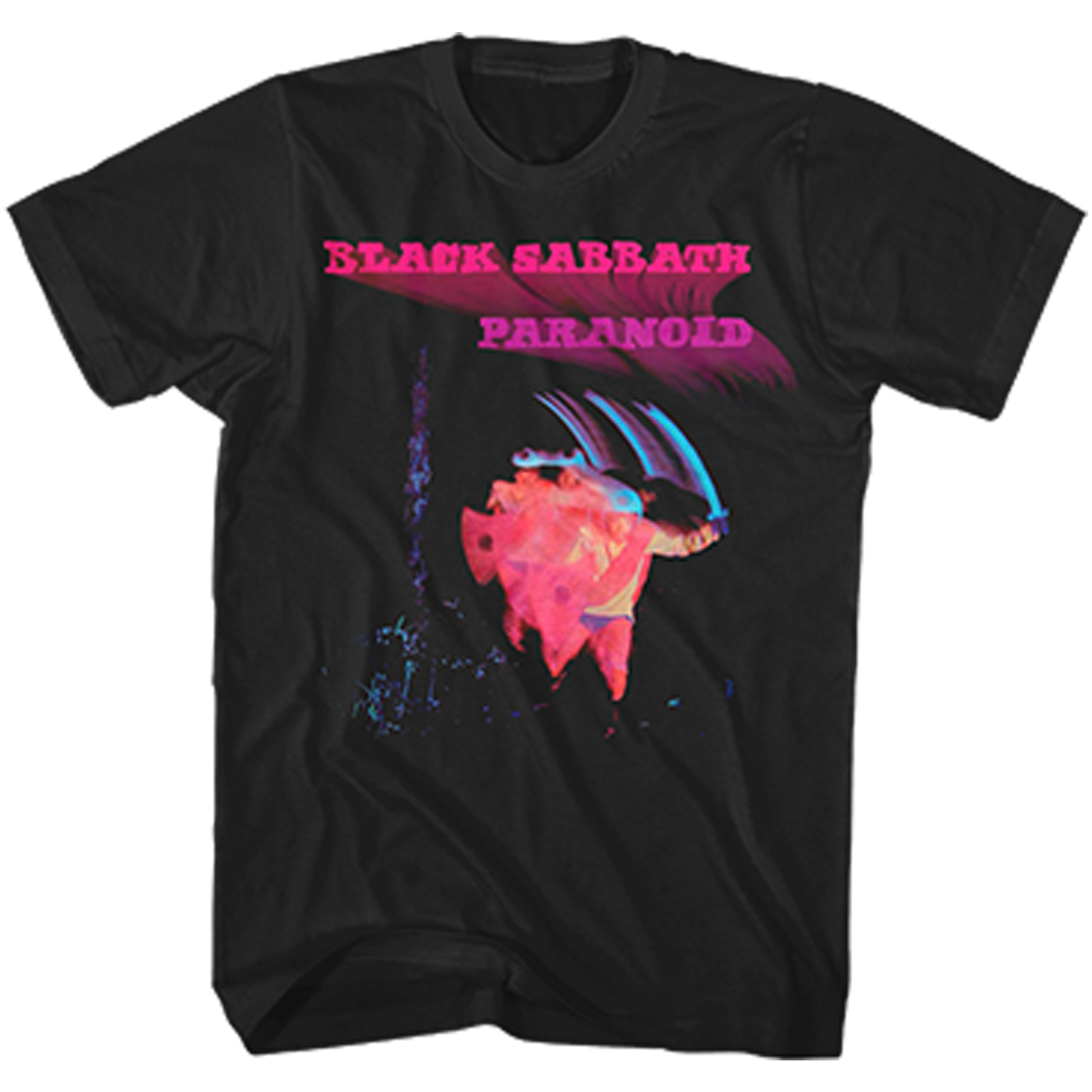 Black Sabbath - Paranoid Album Cover SS Tee Product Image