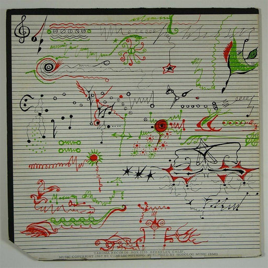 The Psychedelic Saxophone of Charlie Nothing / In Eternity with Brother Frederic