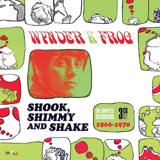 Shook, Shimmy and Shake