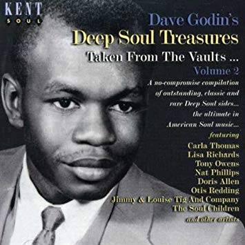 Dave Godin's Deep Soul Treasures Volume 2