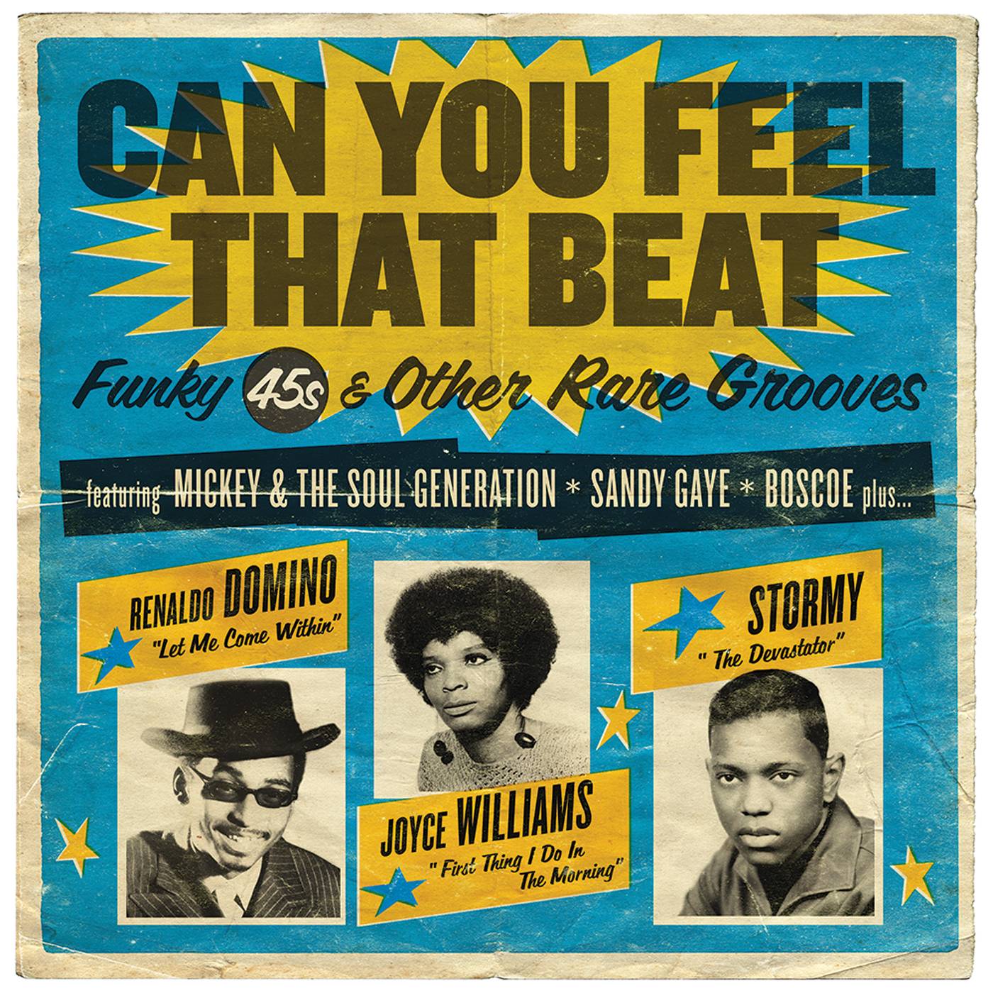 Can You Feel That Beat - Funk 45s and Other Rare Grooves