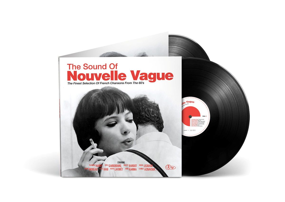 Various Artists - The Sound of Nouvelle Vague - 2LP - Black packshot