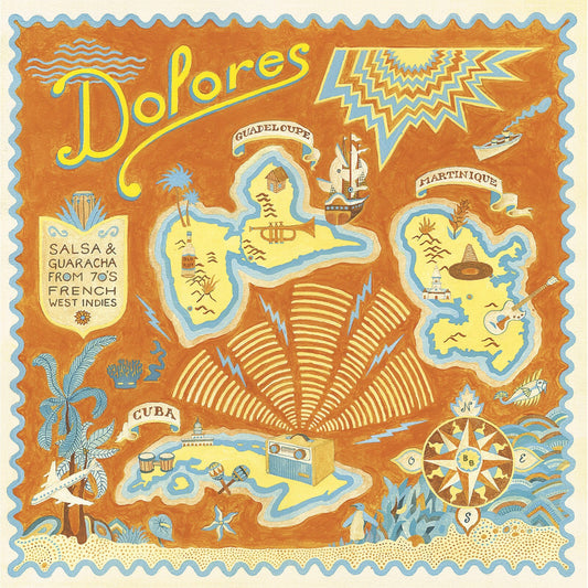 Various - Dolores - Salsa and Guaracha from 70's French West Indies Product Image