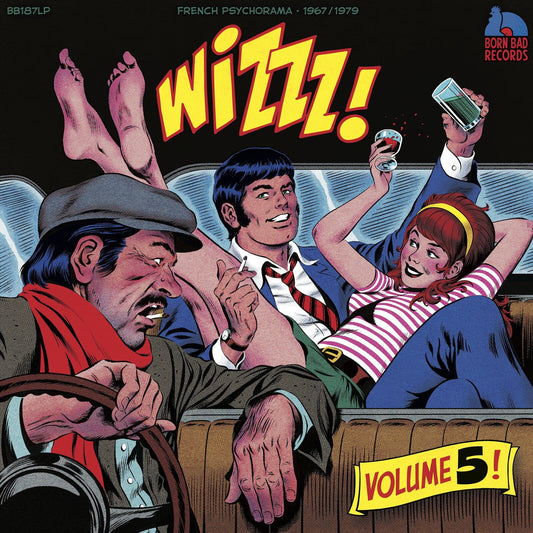 Various - Wizzz! French Psychorama Vol. 5 1967-1979 Product Image