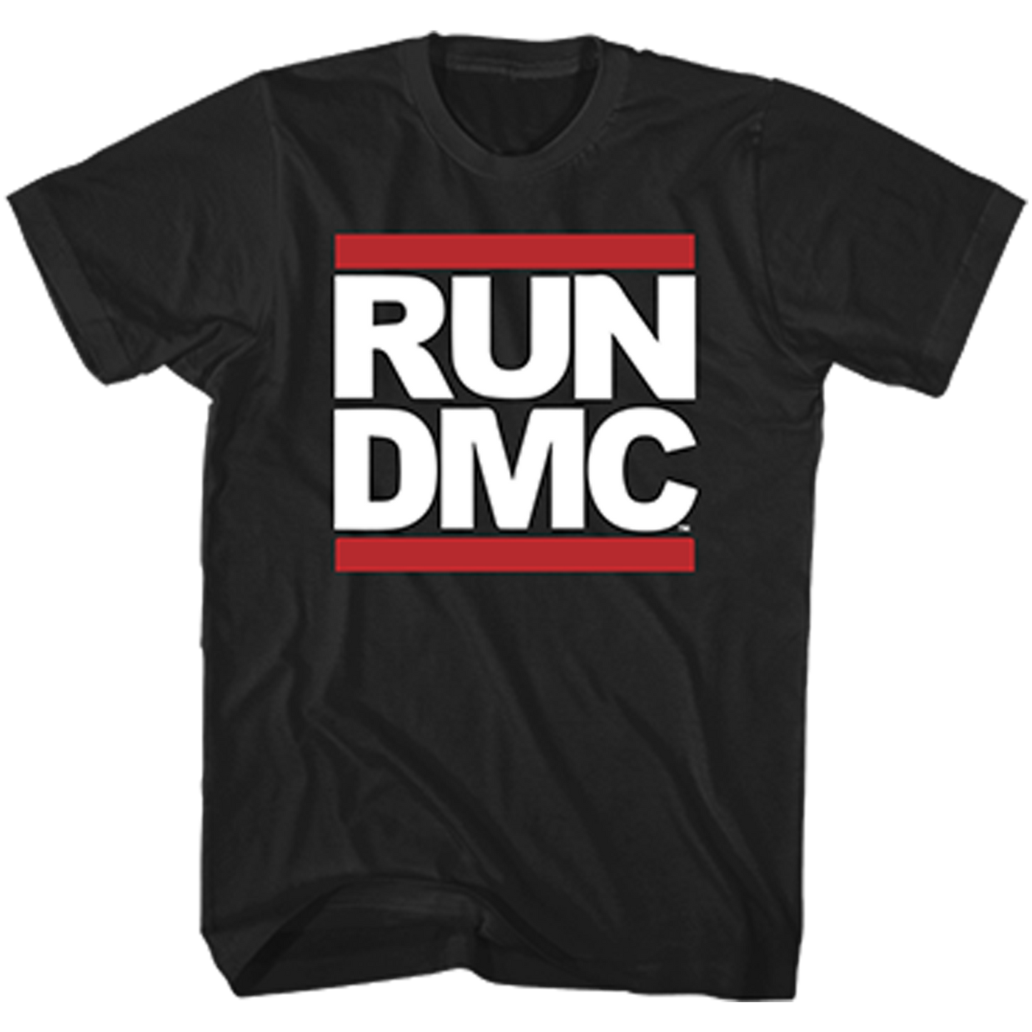 Run Dmc - Logo Tshrit Short Sleeve Black Product Image
