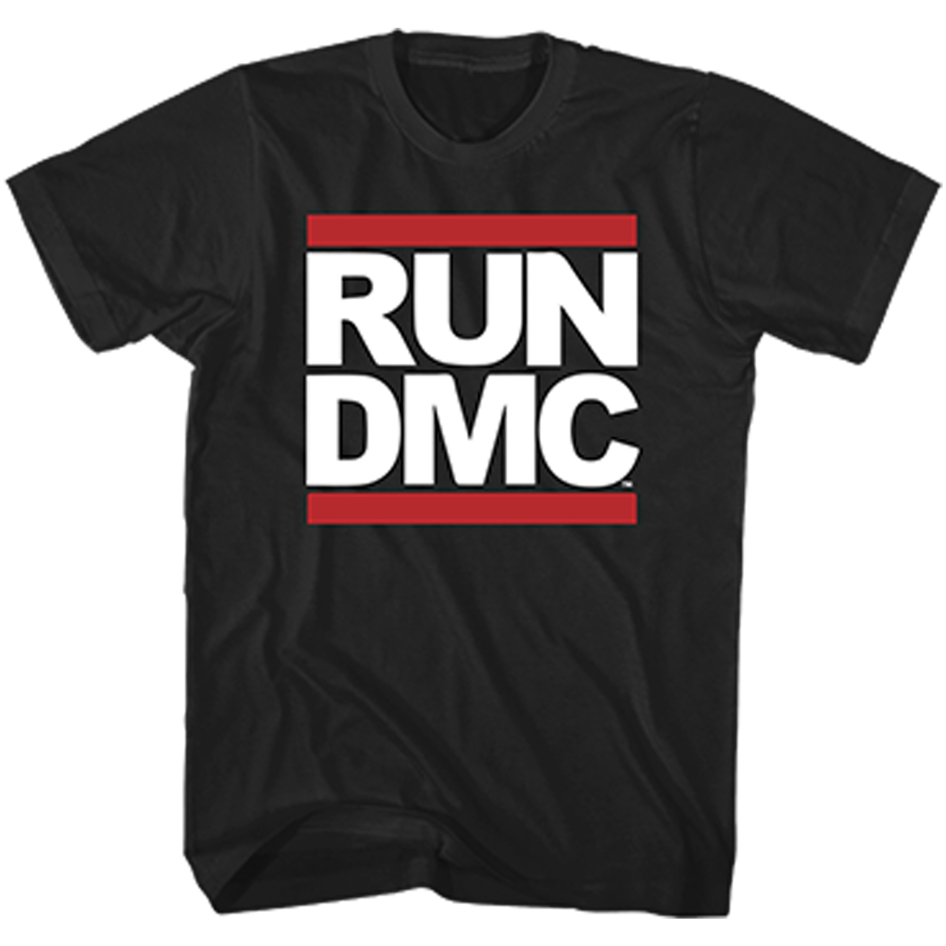 Run Dmc - Logo Tshrit Short Sleeve Black Product Image