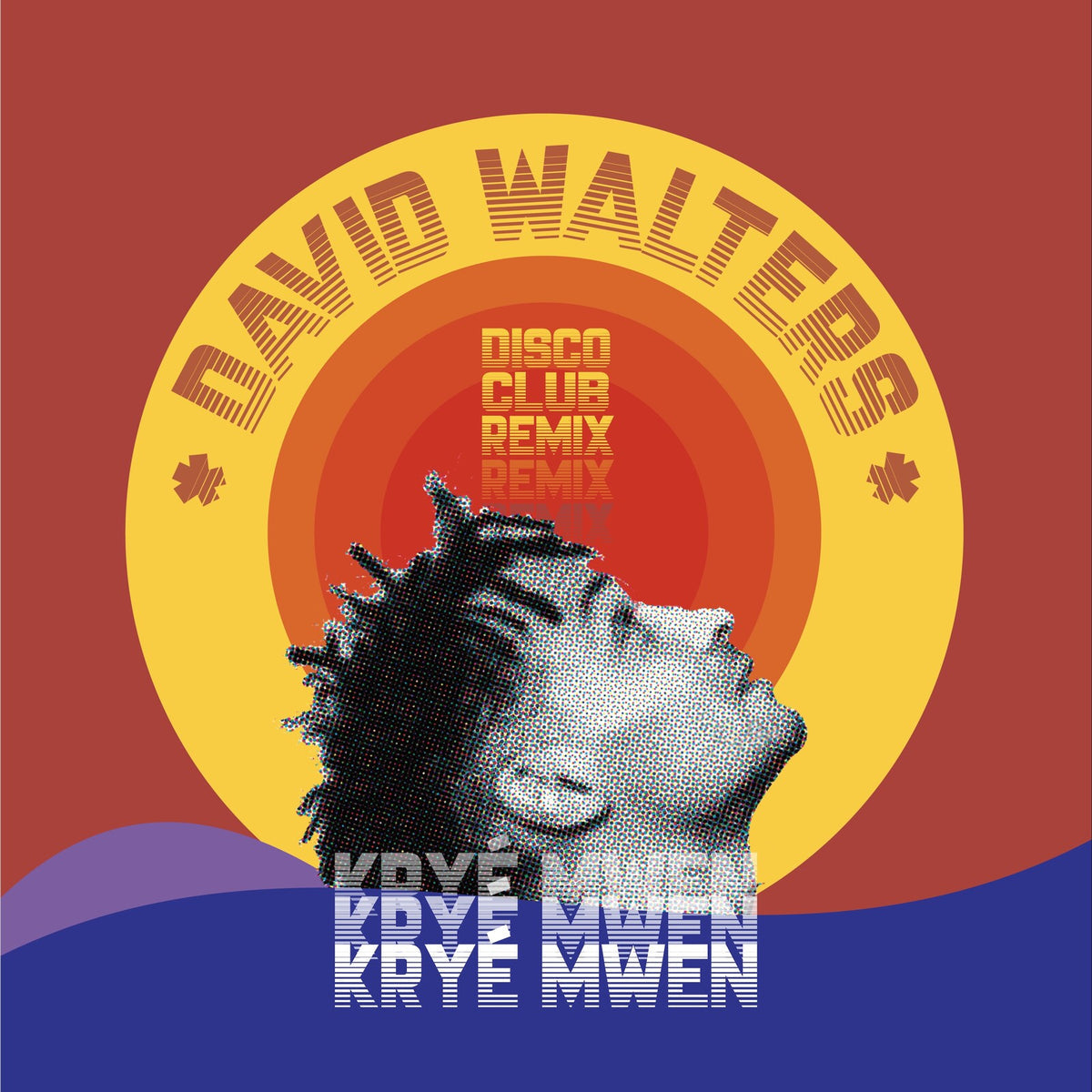 David Walters - Krye Mwen Disco Club Remix Product Image