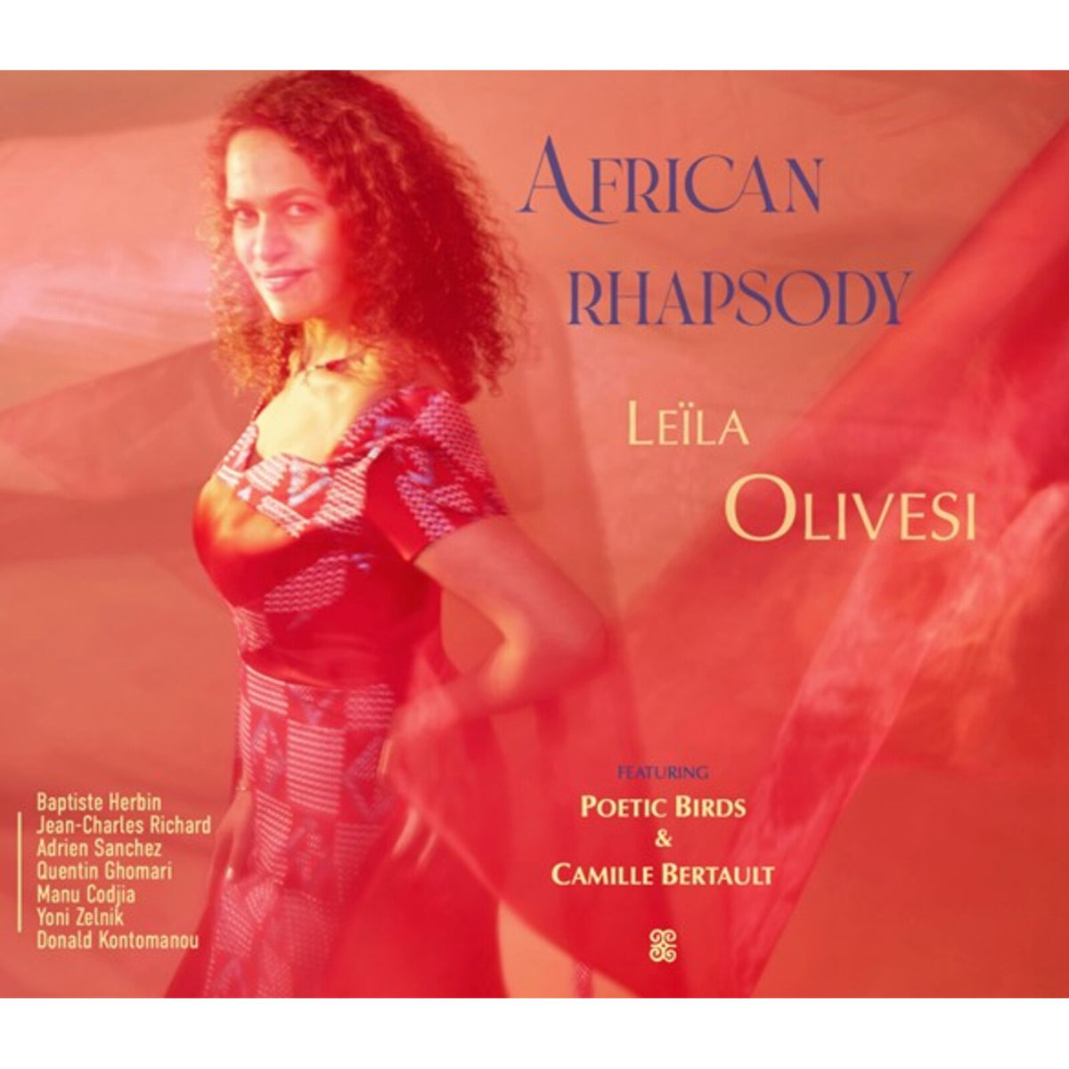 Leila Olivesi - African Rhapsody Product Image
