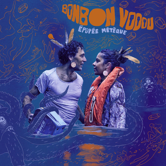 Bonbon Vodou - Epopee Meteque Product Image