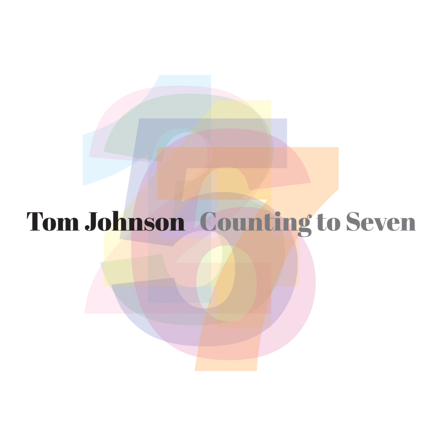 Tom Johnson: Counting To Seven