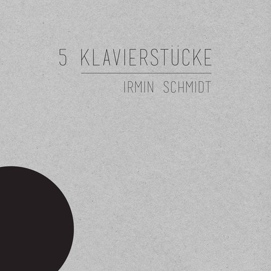 5 Klavierstcke