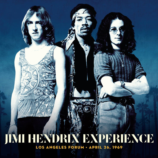 Los Angeles Forum  April 26, 1969