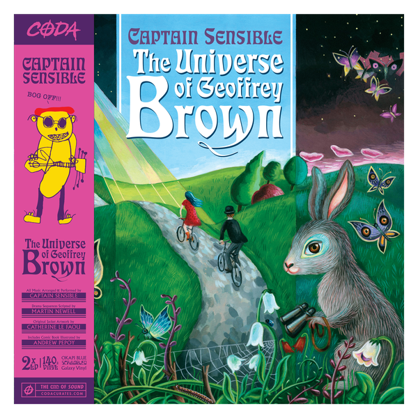 The Universe of Geoffrey Brown