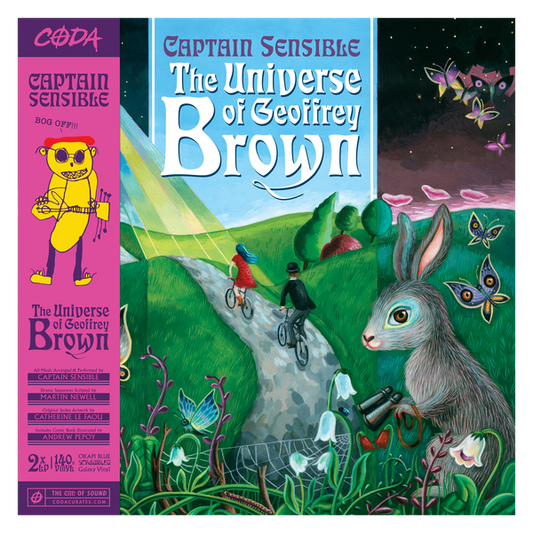 The Universe of Geoffrey Brown