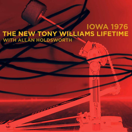 The New Tony Williams Lifetime with Allan Holdsworth - Iowa 1976 Product Image