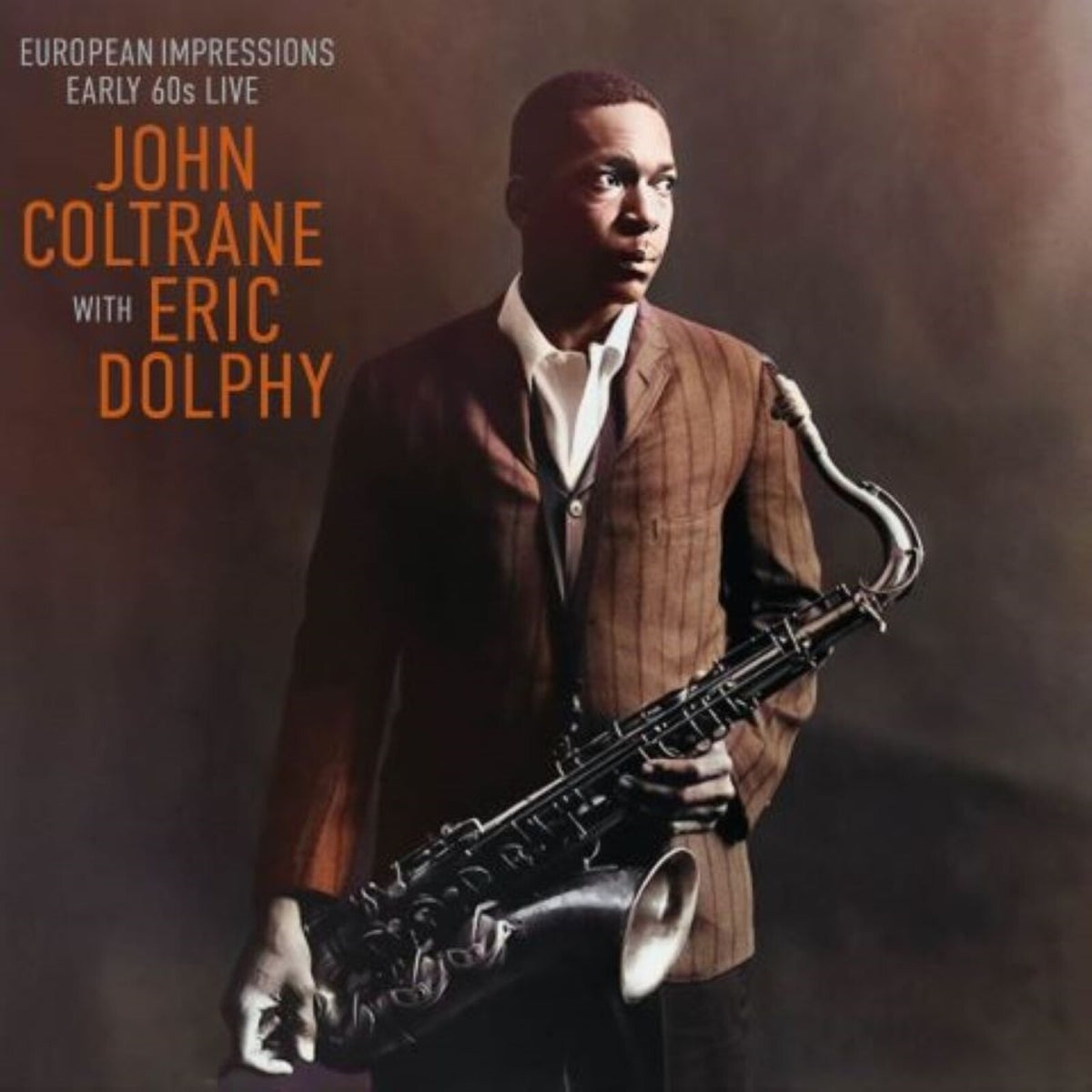 John Coltrane with Eric Dolphy - European Impressions Product Image