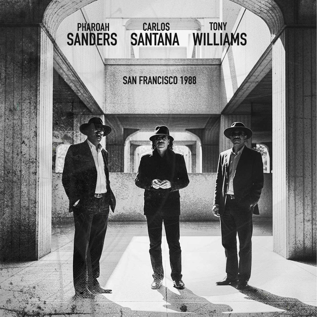 Pharoah Sanders, Tony Williams, Carlos Santana - San Francisco 1988 Product Image