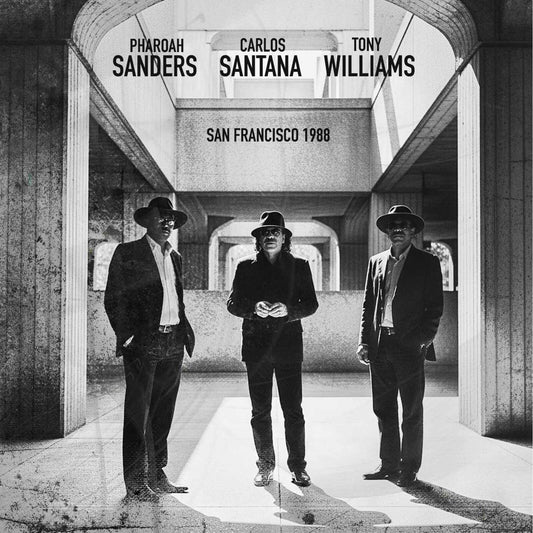 Pharoah Sanders, Tony Williams, Carlos Santana - San Francisco 1988 Product Image