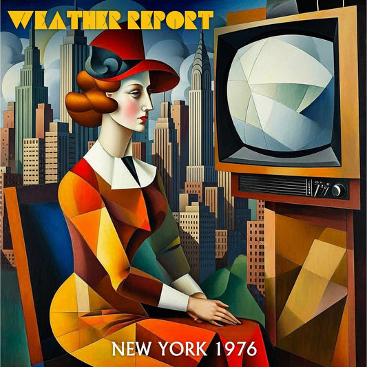 Weather Report - New York 1976 Product Image