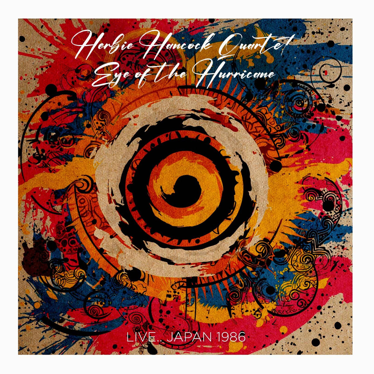 Herbie Hancock Quartet - Eye of the Hurricane Live Japan 1986 Product Image
