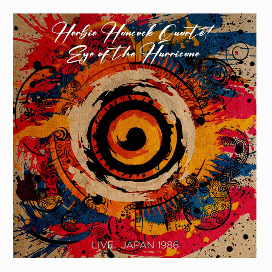 Herbie Hancock Quartet - Eye of the Hurricane Live Japan 1986 Product Image