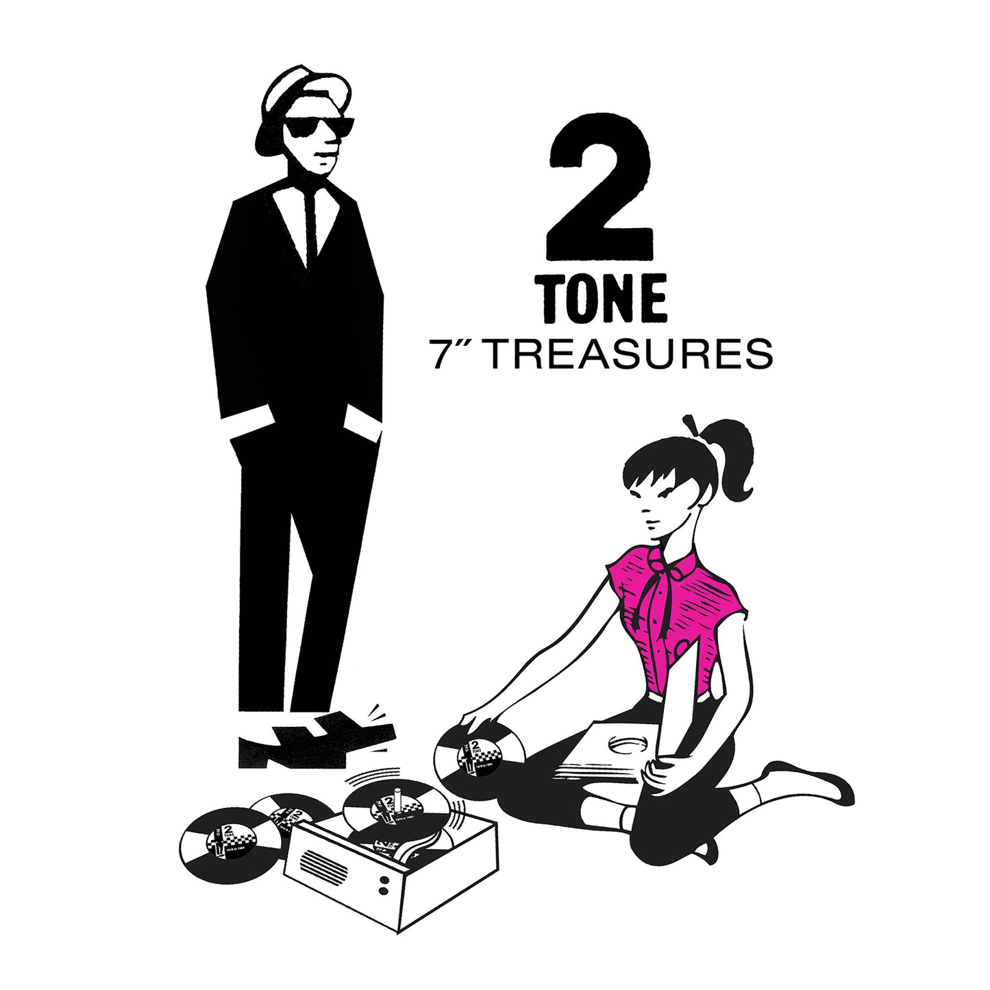 Two Tone 7” Treasures