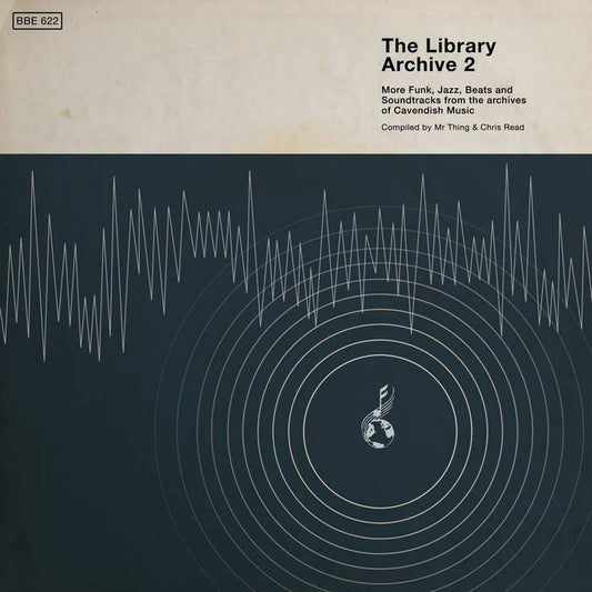 The Library Archive 2 - More Funk, Jazz, Beats and Soundtracks from the Archives of Cavendish Music - compiled by Mr Thing & Chris Read