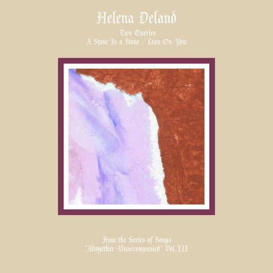 From the Series of Songs 'Altogether Unaccompanied' Vol. III and IV