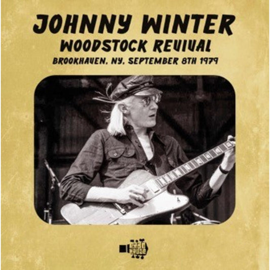 Johnny Winter - Woodstock Revival Product Image