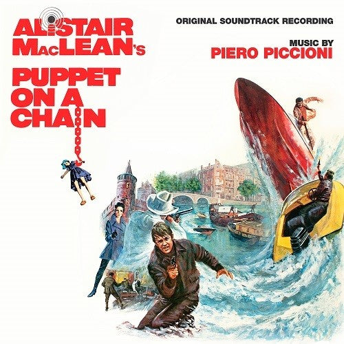 Alistair MacLean's "Puppet On A Chain" : OST