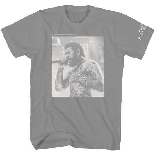 Post Malone - Singing Photo Tshirt Product Image