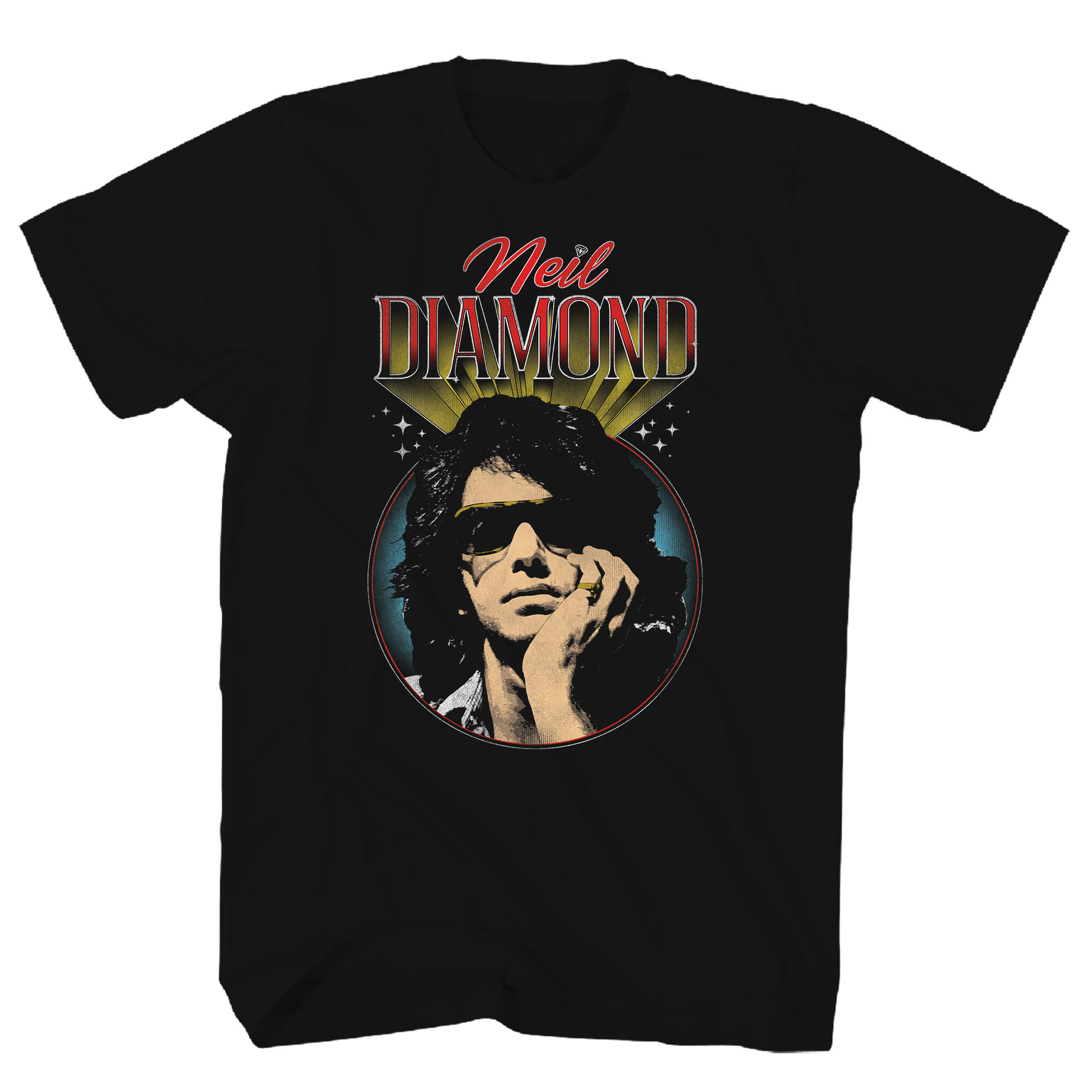 Neil Diamond - Vintage Photo Tshirt Product Image